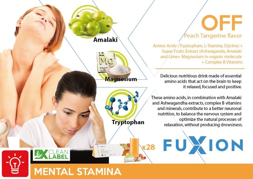 OFF FUXION USA: tryptopham, teatine, ashwagandha, natural relaxant. Price